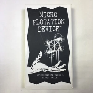 Vtg THEATRE MAGIC Micro Flotation Device Instructional Video and Supply Wallet - Picture 1 of 6