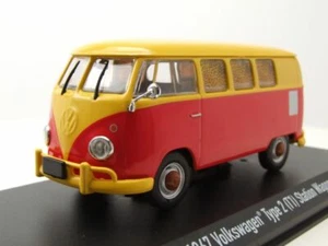 VW T2 Bus 1967 Naranja Fast Times At Ridgemont High Auto Modelo 1:43 Greenlight - Imagen 1 de 9