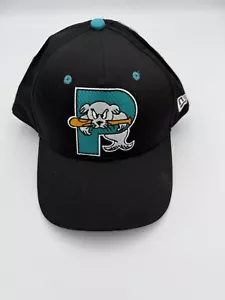 Sombrero de colección Portland Sea Dogs hecho EE. UU. Pro Line Snapback 7 Florida Marlins - Imagen 1 de 2
