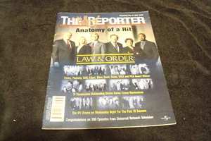 LAW & ORDER 300th episode Hollywood Reporter Sam Waterston, ROBERT STACK tribute - Picture 1 of 12