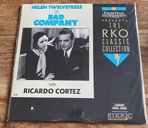 BAD COMPANY (1931) - HELEN TWELVETREES - RKO CLASSIC / MINT LASERDISC - Imagen 1 de 2