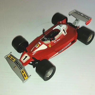 FERRARI 312 T2 POLISTIL SCALA 1/25 NO BOX - Immagine 1 di 3