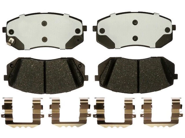 For 2018-2019 Kia Soul EV Brake Pad Set Front Bosch 22539JWKC - Image 1 of 2