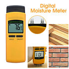 Digital Moisture Detector Damp Meter Wood Brick Screed Wallpaper Caravan Tester