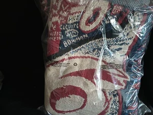 Vintage Mark Martin #6 Valvoline Throw Blanket-NEW - Picture 1 of 3