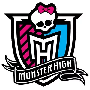 Monster High Iron On Transfer For T-Shirt & Other Light Color Fabric #3 - Foto 1 di 4