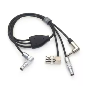 Tentacle Sync Timecode Kabel 5Pin Stecker auf 3,5mm/BNC/5Pin für ARRI ALEXA Mini - Bild 1 von 6