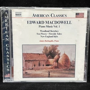 MACDOWELL Piano Music Volumes 1 & 3 - BARBAGALLO - NAXOS 2CD LOT NEW SEALED - Bild 1 von 4