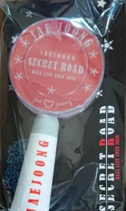 NEW JAEJOONG JPN Live Tour SECRET ROAD Official Goods Stick Light Pen Light F/S - Imagen 1 de 1