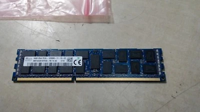 HMT42GR7DFR4A-PB HYNIX 16GB 2RX4 PC3L-12800R DDR3-1600MHz MEMORY  - Image 1 of 4