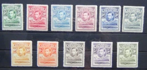 Basutoland 1938 set to 10s MM - Picture 1 of 1