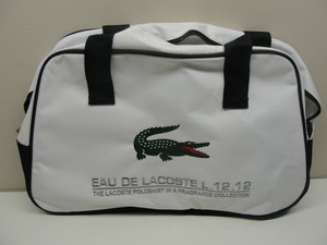 Las mejores ofertas en Bolsas Lacoste Blanco para hombres | eBay