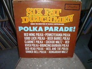 SIX FAT DUTCHMEN, Polka Music, Hamilton # 121 - Picture 1 of 2