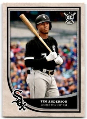2018 TOPPS BIG LEAGUE TIM ANDERSON CHICAGO WHITE SOX #71 - Image 1 of 2