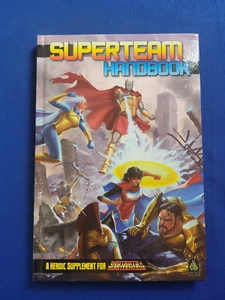 Superteam Handbook Heroic Supplement (HC) - Mutantes y mentes maestras - Imagen 1 de 2