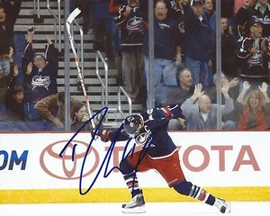 Rick Nash Signed 8×10 Photo Columbus Blue Jackets Autographed COA B - Picture 1 of 1