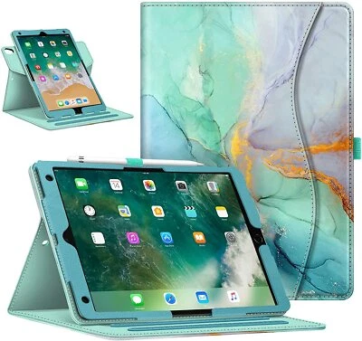 Чехол для iPad Air 3-го поколения/iPad Pro 10,5 дюйма 2017 вращающаяся защитная подставка чехол - Изображение 1 из 4