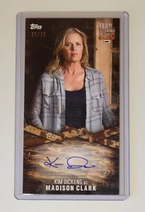 Fear the Walking Dead Widevision Kim Dickens as Madison Clark Autograph Mud #/25 - Picture 1 of 1