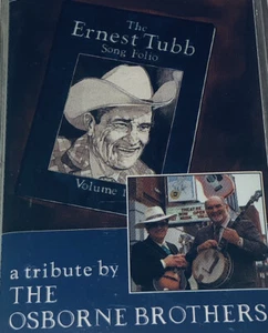 The Osborne Brothers Ernest Tubb Song Folio Sealed Country Music Cassette 1O10 - Picture 1 of 4