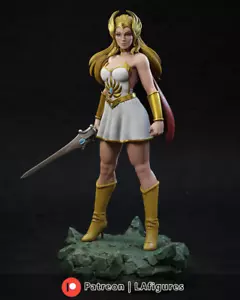 She-Ra, 223mm Resin Model Kit Painted 3d Printed GK Statue Figure - Picture 1 of 11