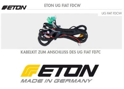 ETON UG FIAT FDCW Plug & Play Anschluss Kabelkit UG FIAT FD7C Center Speaker
