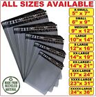 Grey Postage Mailing Bags Strong Cheap Plastic Poly Postal Self Seal Parcel Size