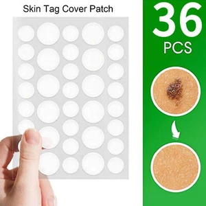 36 Patches Skin Tag Cover Patches Mole Pimple Covers Concealing Patch  Set UK - Picture 1 of 12