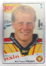 2000-01 Swiss Panini Stickers #188 Matthias Holzer