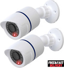 Surveillance Security Fake Camera with LED Dummy Fake Security CCTV Dome Camera