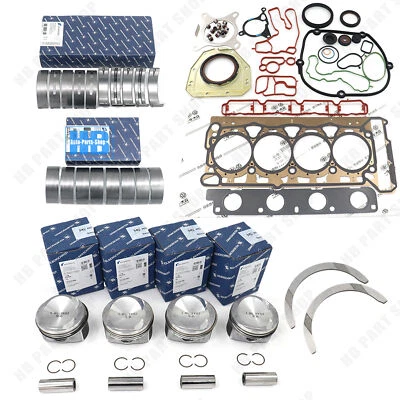 Kit de pistões de reconstrução de motor OEM para VW Audi A4 A5 1.8 TFSI CDA CDH - Imagem 1 de 4