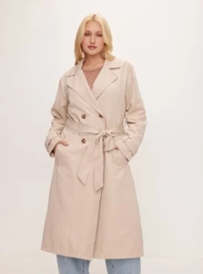 Dotti Sienna Trench Light Camel - Picture 1 of 4