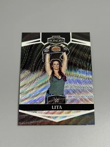 Lita 2023 Panini Chronicles WWE Honors Silver Wave Prizm #331 - Picture 1 of 2