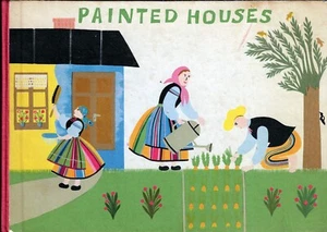 Wanda Borudzka PAINTED HOUSES or Malowane Domy 1961 - Picture 1 of 2