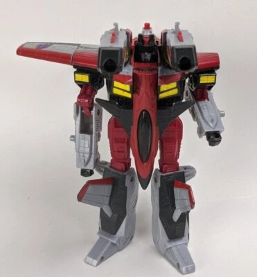 Hasbro Transformers Armada Starscream Action Figure Incomplete  - Image 1 of 4