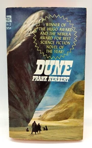 Dune Frank Herbert 1965 Ace N-3 First Paperback Edition 95 Cent Very Good RARE - Picture 1 of 6
