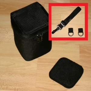 Genuine Sigma LS-210L 7" x 4.25" Padded Lens Case with Base Pillow - BRAND NEW - Picture 1 of 15