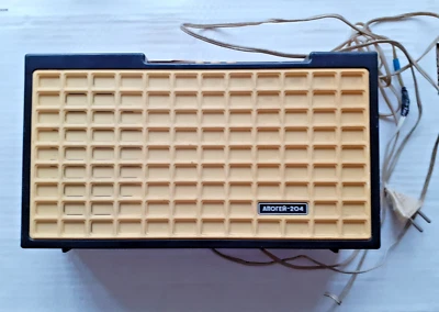 Dreiprogramm-Radioempfänger APOGEY-204 UdSSR Vintage-Wandlautsprecher Propaganda - Bild 1 von 4