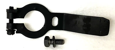 Pontiac Distributor 1953 abrazadera de sujeción, original, marca de retardo avanzado de 10', + perno Foto 1 de 3