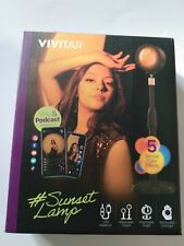 Vivitar Sunset Lamp - 5 Sunset Color Effects Light - USB Powered VIVSL500
