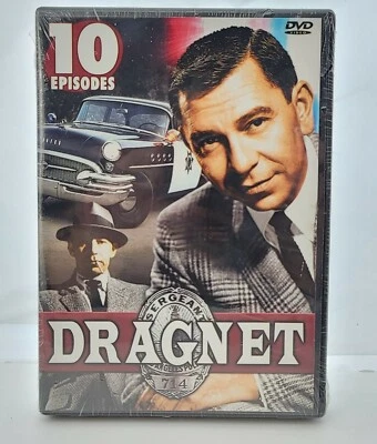 Dragnet Collection - 10 Classic Big Episodes (DVD, 2003, 2-Disc Set) - Image 1 of 4