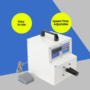 Wire Twister High-Speed w/LCD Display Automatic Wire Twisting Machine Adjustable - Picture 1 of 12