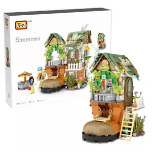 LOZ Snow White Dwarf hut 1226 Building Block Set - Picture 1 of 5