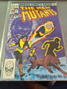 Marvel Comics The New Mutants Ausgabe 1 Sehr guter Zustand/8-226 - Bild 1 von 6