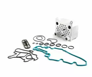 Rudy's High Flow Oil Cooler For 2003-2010 Ford 6.0L Powerstroke Diesel F250 F350 - Picture 1 of 3