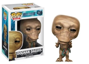Funko Pop Movies 439 Valerian 14336 Doghan Daguis Green - Picture 1 of 1