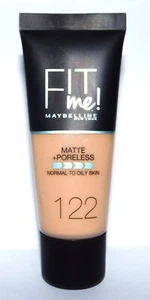 Maybelline FIT me! Matte + Poreless Foundation 122 Creamy Beige 30ml - Bild 1 von 1