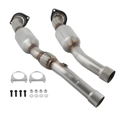 Left & Right Catalytic Converter For Dodge Magnum 2.7L & 3.5L 2005 2006 -2008 — 第 1/4 张图片