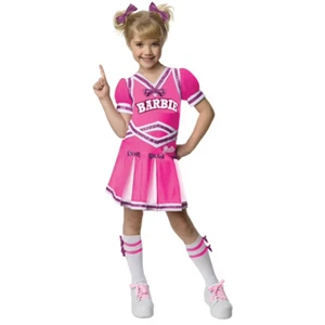 Barbie Cheerleader Costume Toddler (1T-2T) - Picture 1 of 1