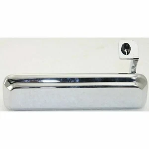 METAL Outside Door Handle For 83-92 Ford Ranger 79-93 Mustang Front Left Chrome - Picture 1 of 5