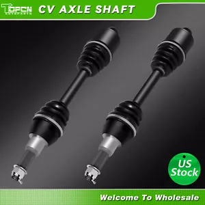 Rear For 1999-2002 Polaris Sportsman 500 2001-02 Sportsman 400 1380142 CV Axles - Picture 1 of 6
